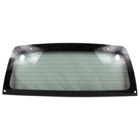 Lunette arrière Microcar Virgo avec dégivrage