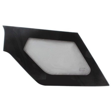 Vitre custode droite Ligier JS50 phase 2, 3