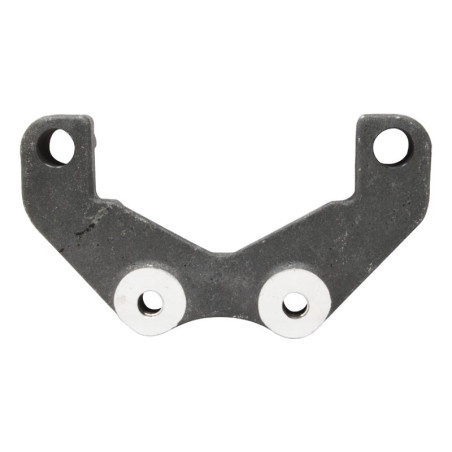 Support étrier frein avant Microcar MC1 / MC2 / JDM Albizia / Aloes / Abaca / Bellier Opale / Divane