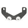 Support étrier frein avant Microcar MC1 / MC2 / JDM Albizia / Aloes / Abaca / Bellier Opale / Divane