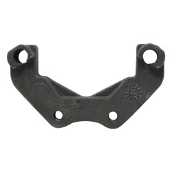 Support étrier frein avant Microcar MC1 / MC2 / JDM Albizia / Aloes / Abaca / Bellier Opale / Divane