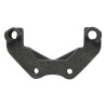 Support étrier frein avant Microcar MC1 / MC2 / JDM Albizia / Aloes / Abaca / Bellier Opale / Divane
