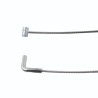 Câble de commande d'ouverture de porte Microcar MC1/ MC2