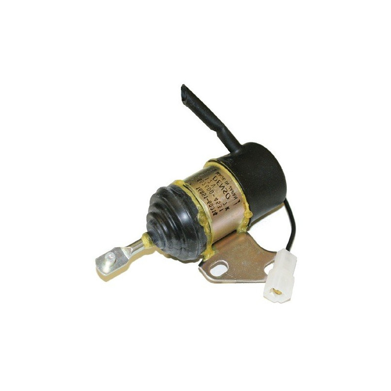 Solenoide arrêt moteur KUBOTA - AIXAM - MINAUTO