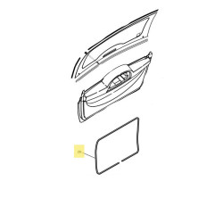 Joint de hayon arrière Ligier Nova, XTOO1, 2, XTOO R, RS, S, Max,  Ixo