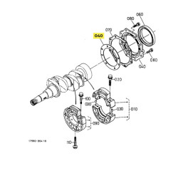 Joint palier arrière Aixam - Minauto