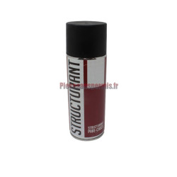 Aérosol structurant plastique noir 400ml