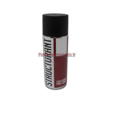 Aérosol structurant plastique noir 400ml