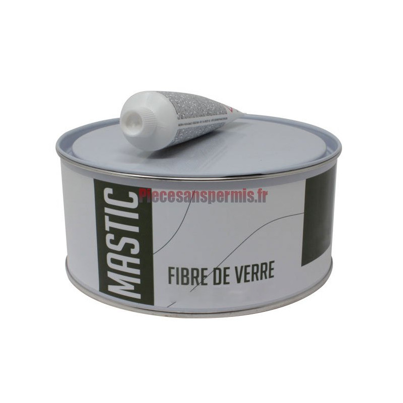 Mastic fibre de verre 1kg