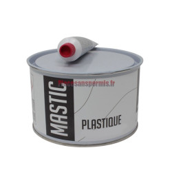 Mastic pour plastique 500ml