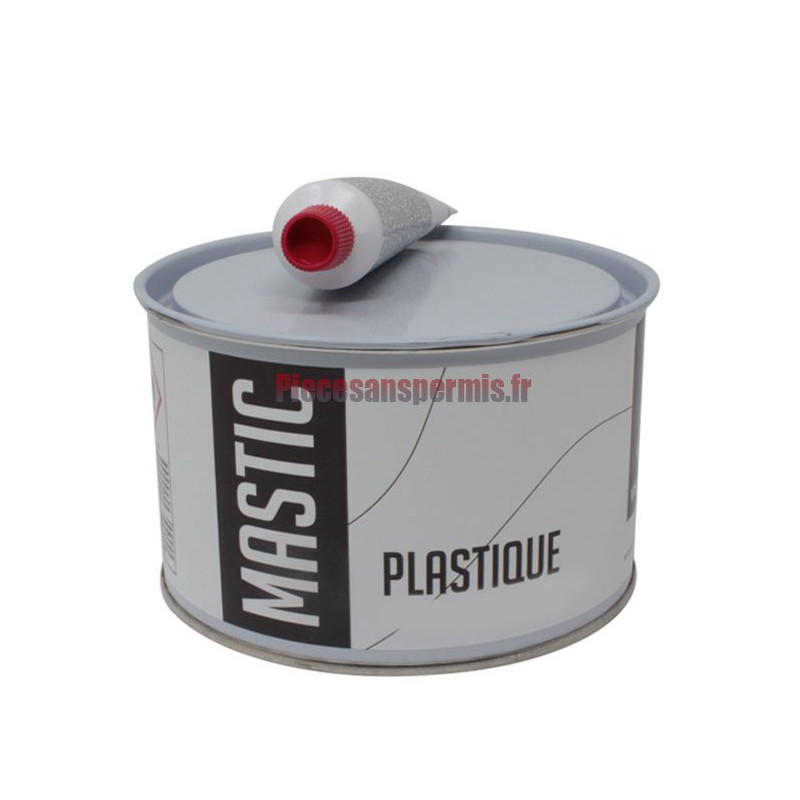 Mastic pour plastique 500ml
