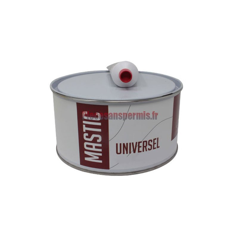 Mastic carrosserie universel 2kg