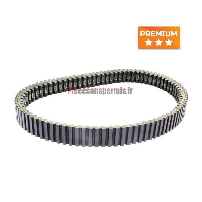 Courroie variateur adaptable Lombardini DCi double crantage