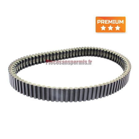 Courroie variateur adaptable Lombardini DCi double crantage