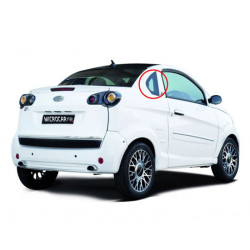 Vitre custode droite Microcar F8C et Ligier JSRC