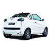 Vitre custode droite Microcar F8C et Ligier JSRC