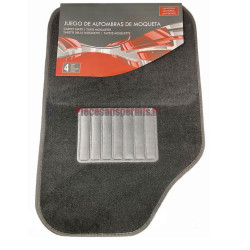 Tapis de sol moquette (jeu de 4 tapis)