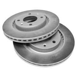 Kit 2 disques avant origine ventilés Citröen Ami / Opel Rocks-E / Fiat Topolino 1er montage
