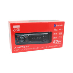 Autoradio MP3 / Bluetooth 80W