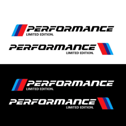 Sticker performance limited edition
