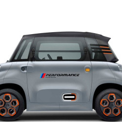 Sticker performance limited edition