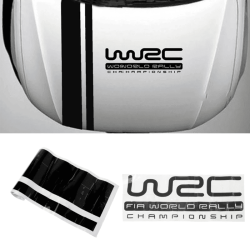 Sticker W-RC World rally championship