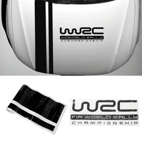 Sticker W-RC World rally championship