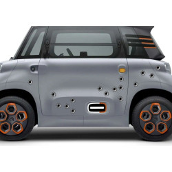 Sticker impacts de balles