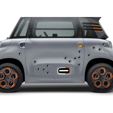 Sticker impacts de balles