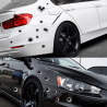 Sticker impacts de balles