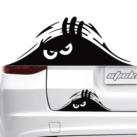 Sticker humoristique