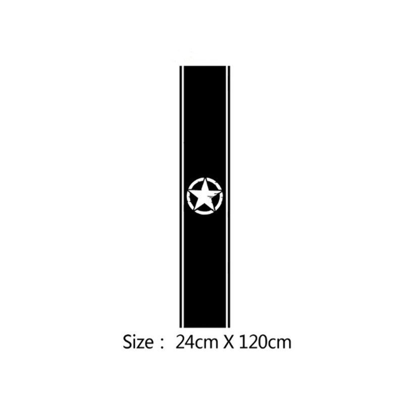Sticker bande étoile