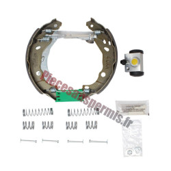 Kit de frein arrière (Metelli) Citroen Ami / Opel Rocks-E / Fiat Topolino