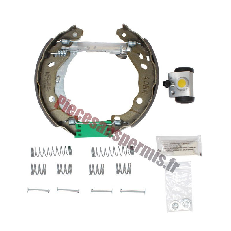 Kit de frein arrière (Metelli) Citroen Ami / Opel Rocks-E / Fiat Topolino