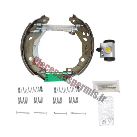 Kit de frein arrière (Metelli) Citroen Ami / Opel Rocks-E / Fiat Topolino