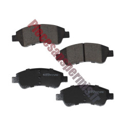 Plaquettes de frein avant  (Metelli) Citroën Ami  et Opel Rocks-E