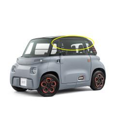 Vitre latérale de porte Citröen Ami 100% Electric