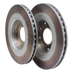 Kit 2 disques avant adaptable ventilé Citroen Ami / Opel Rocks-E / Fiat Topolino 1er montage