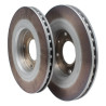 Kit 2 disques avant adaptable ventilé Citroen Ami / Opel Rocks-E / Fiat Topolino 1er montage