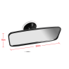 Rétroviseur adaptable pour Citroen Ami, Opel Rocks-E, Fiat Topolino