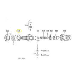Joint tuyau d'injecteur Aixam