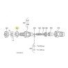 Joint tuyau d'injecteur Aixam
