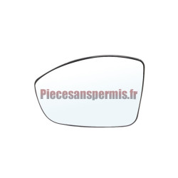 Miroir de rétroviseur gauche Ligier JS60 (phase 2)