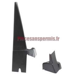 Jeu embout de lèche vitre arrière gauche