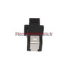 Push clip noir de boîte à gant Ligier, Microcar