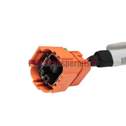 Câble de charge positif