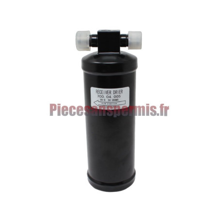 Filtre déshydratation de climatisation Ligier, Microcar et Dué