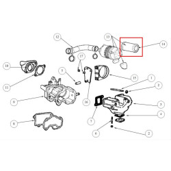Filtre à air moteur Lombardini Progress, DCI et Yanmar origine