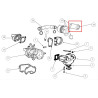 Filtre à air moteur Lombardini Progress, DCI et Yanmar origine