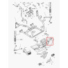 Support moteur avant gauche Microcar M8 et MGO2
